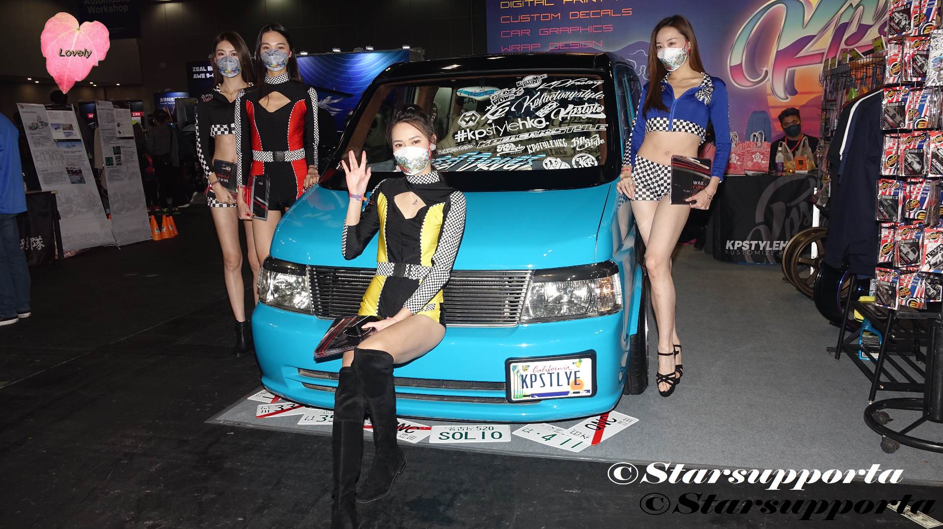 20211204 IMXHK 香港國際汽車博覽: Official Models @ 香港亞洲國際博覽館